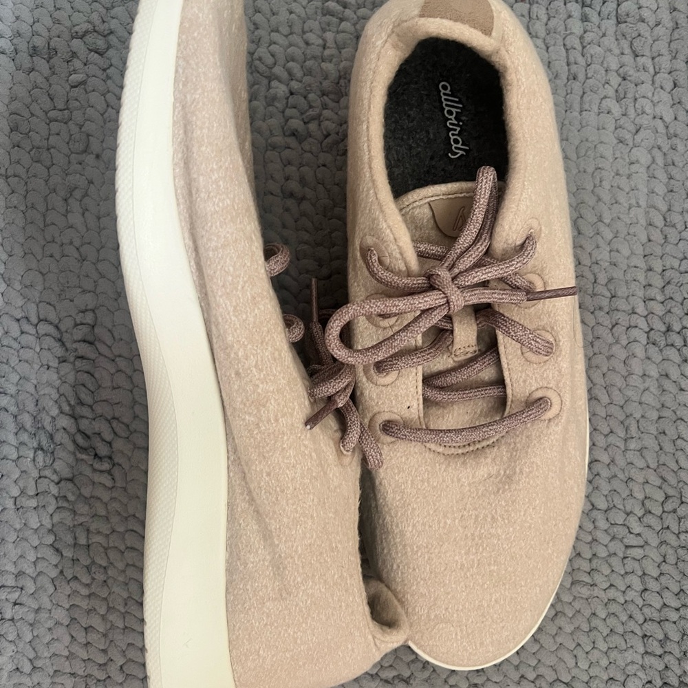 Allbirds Men’s Sz 12 Wool Runners Sneakers